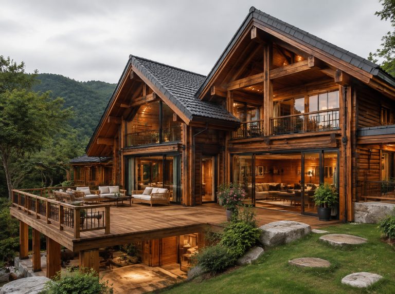 纳溪区四川重型木屋别墅